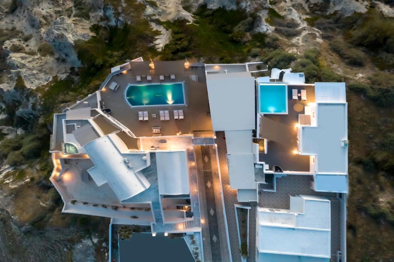 Grand View - Megalochori Santorini Aparthotel Buitenkant foto