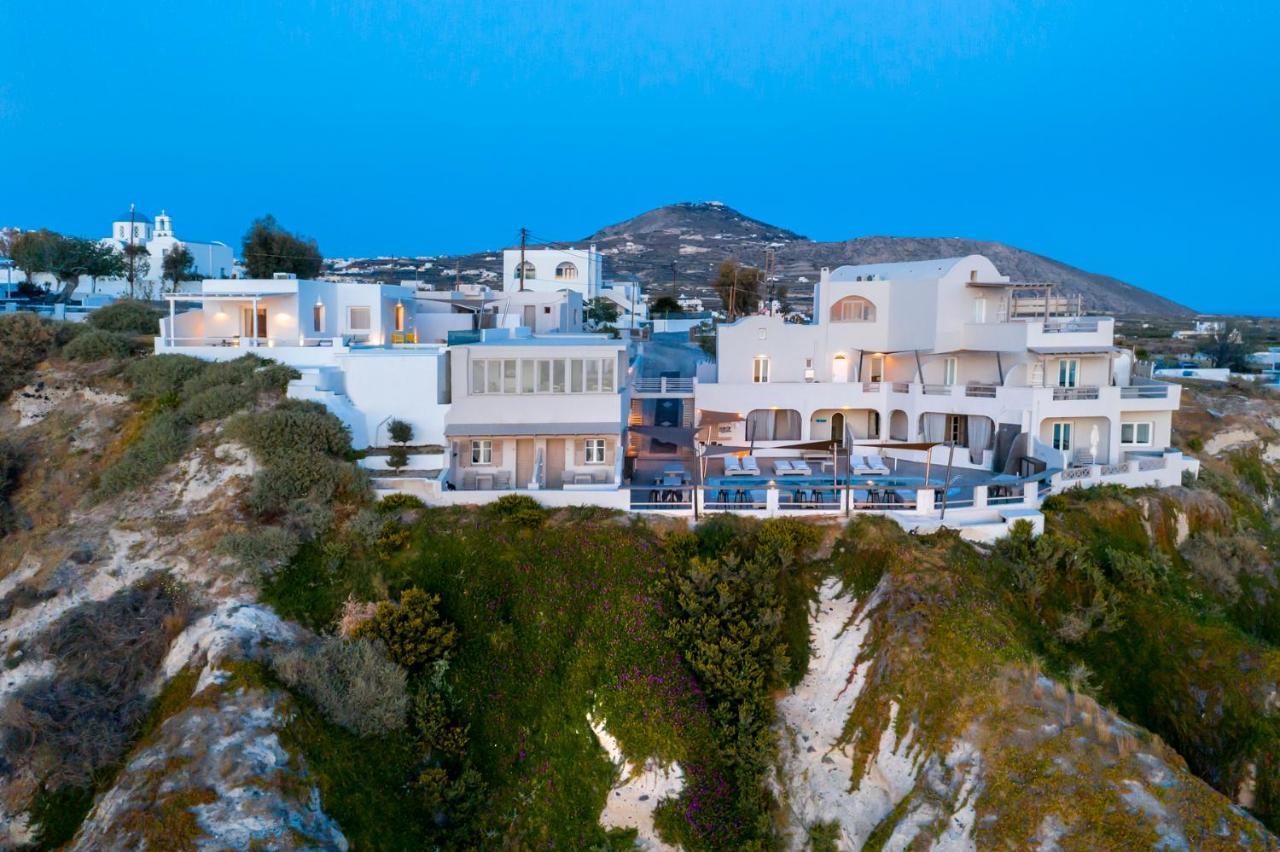 Grand View - Megalochori Santorini Aparthotel Buitenkant foto