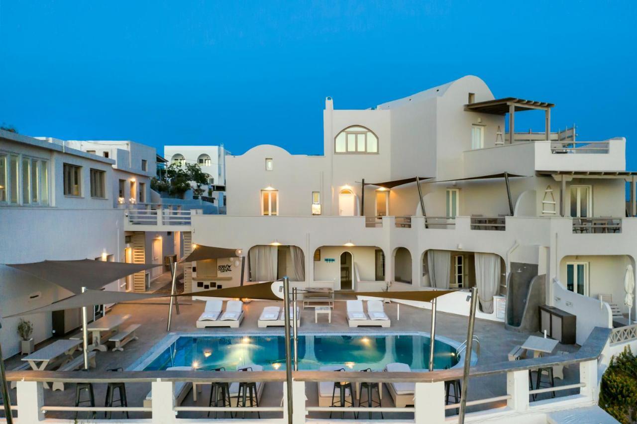 Grand View - Megalochori Santorini Aparthotel Buitenkant foto