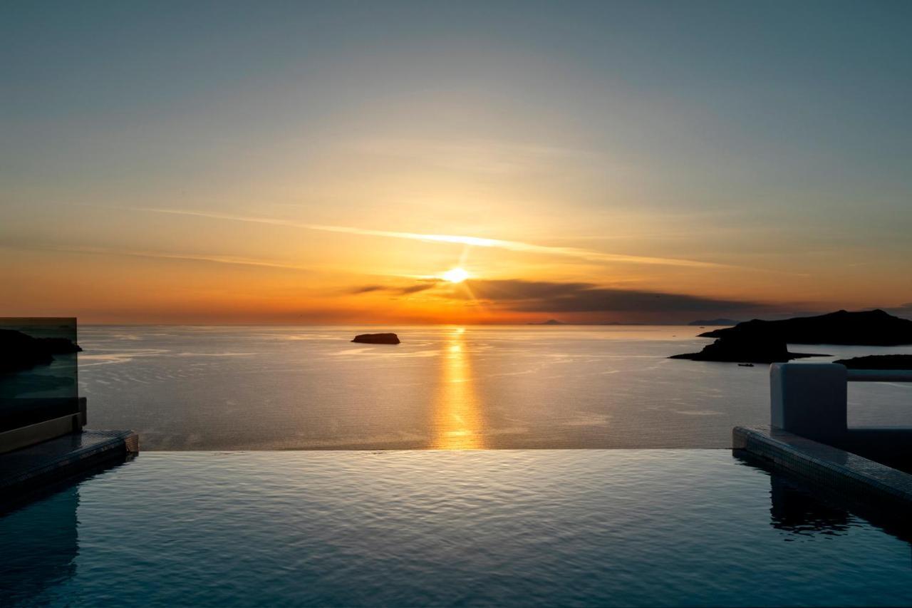 Grand View - Megalochori Santorini Aparthotel Buitenkant foto