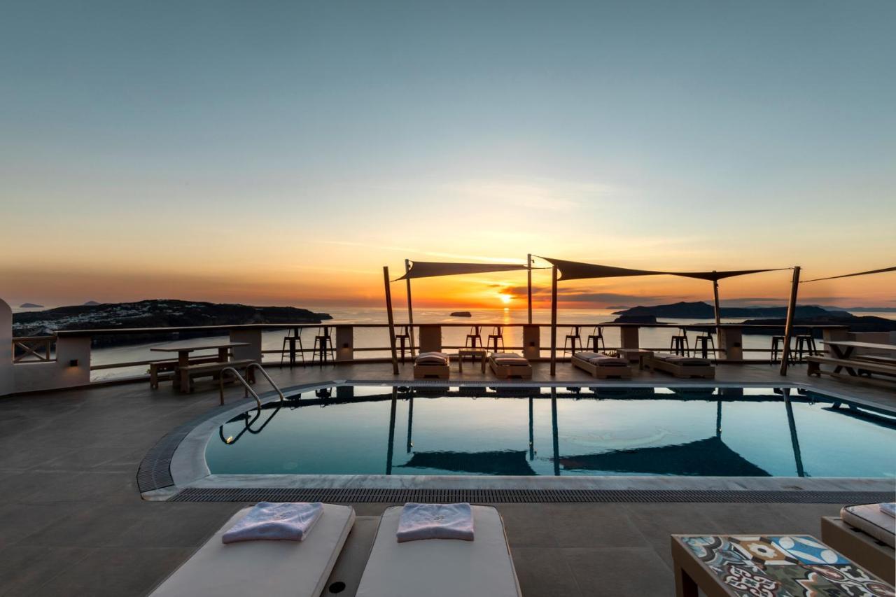 Grand View - Megalochori Santorini Aparthotel Buitenkant foto