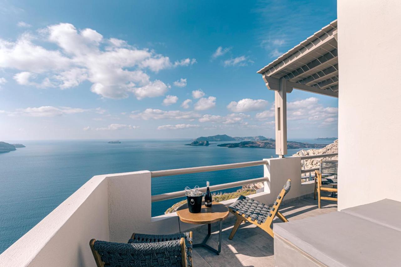 Grand View - Megalochori Santorini Aparthotel Buitenkant foto