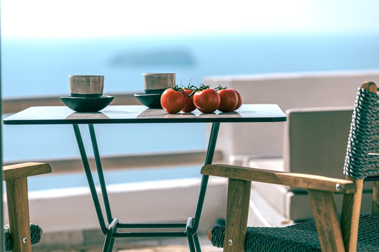 Grand View - Megalochori Santorini Aparthotel Buitenkant foto