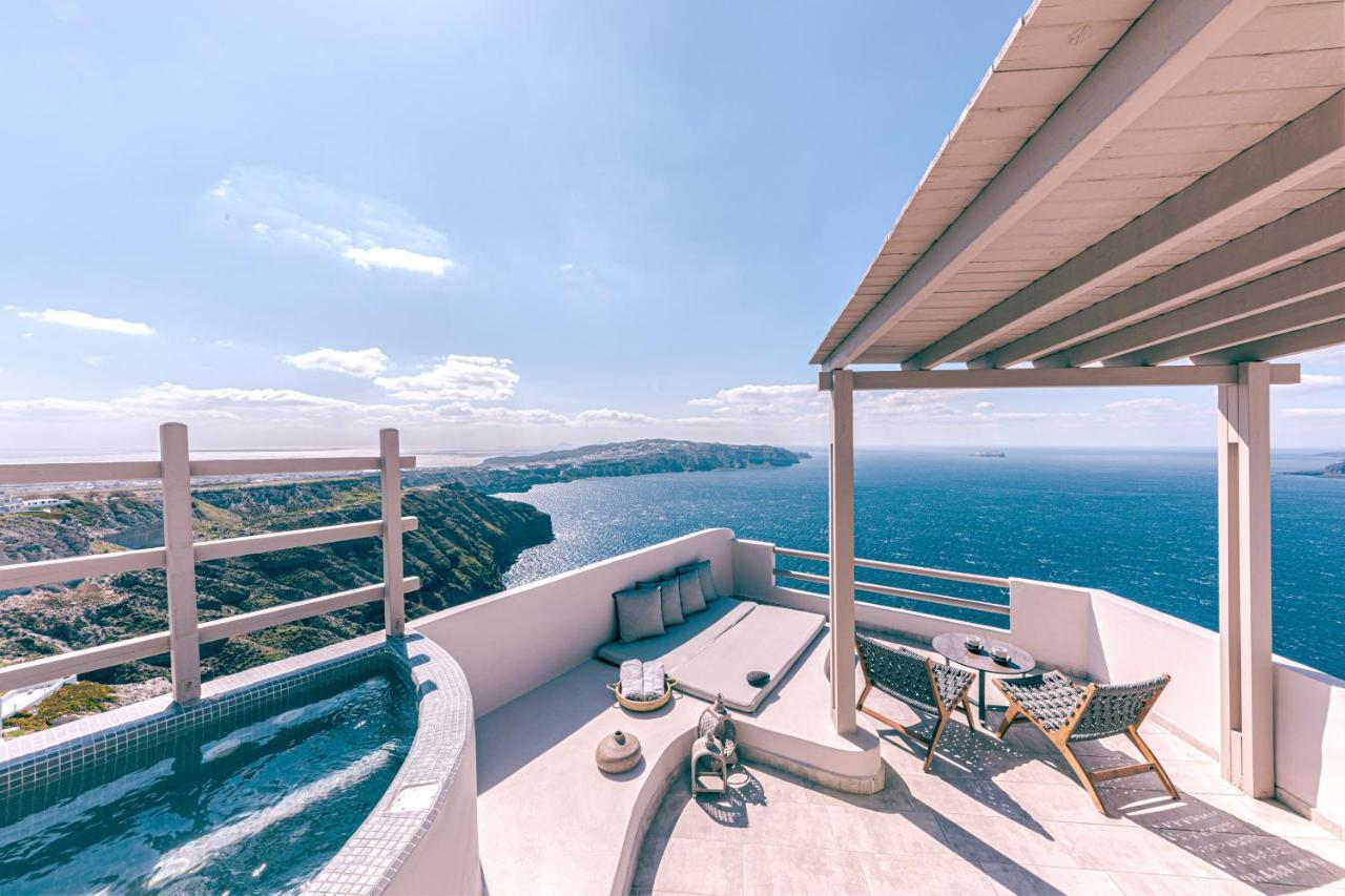 Grand View - Megalochori Santorini Aparthotel Buitenkant foto