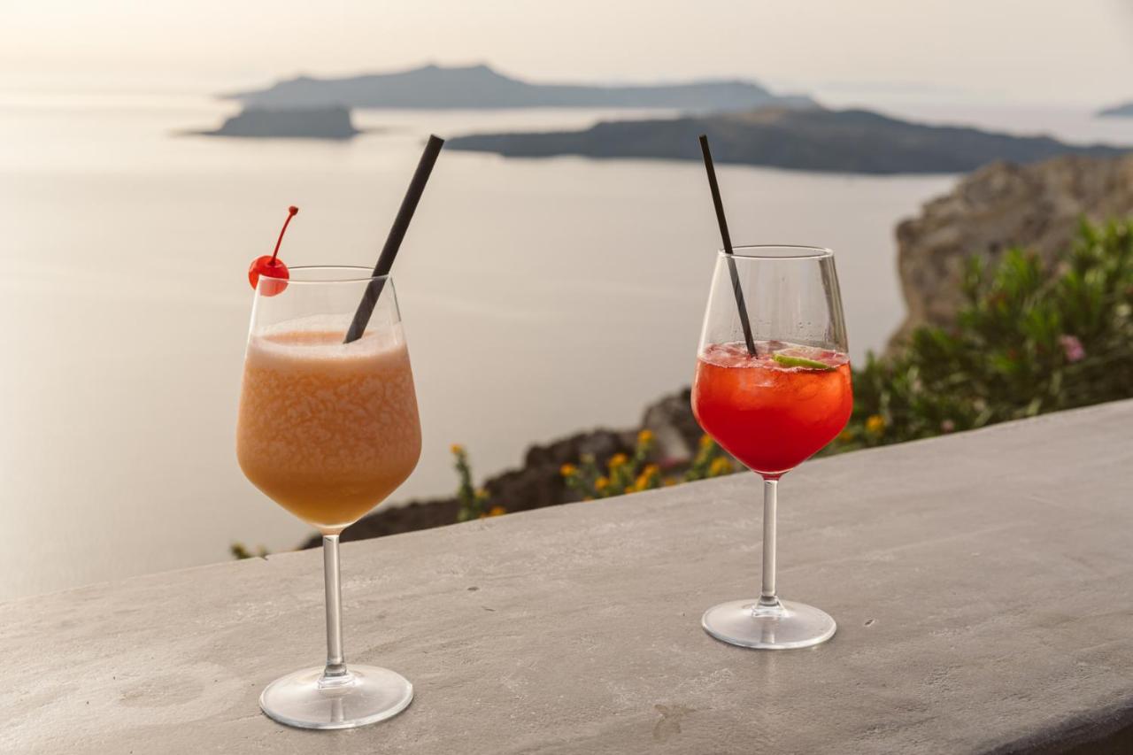 Grand View - Megalochori Santorini Aparthotel Buitenkant foto