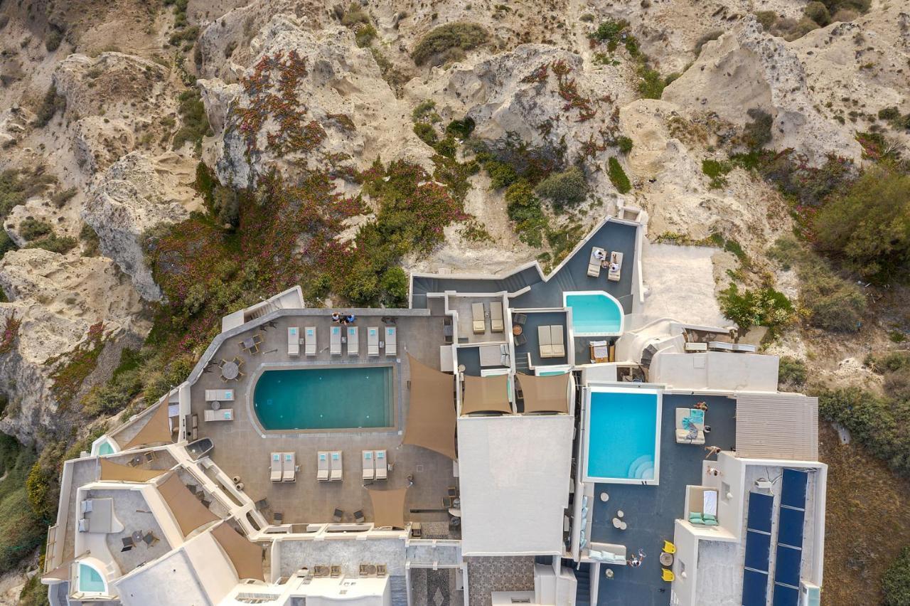 Grand View - Megalochori Santorini Aparthotel Buitenkant foto