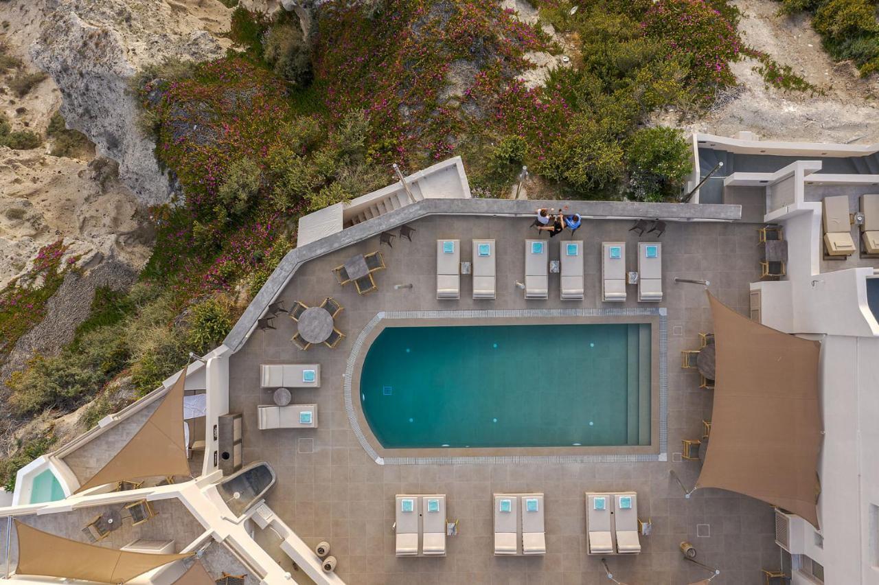 Grand View - Megalochori Santorini Aparthotel Buitenkant foto