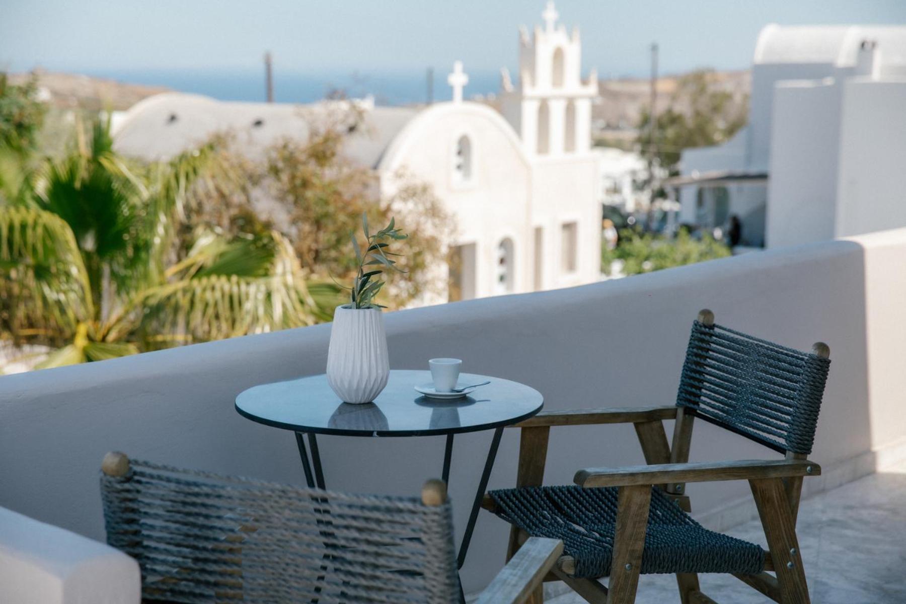 Grand View - Megalochori Santorini Aparthotel Buitenkant foto