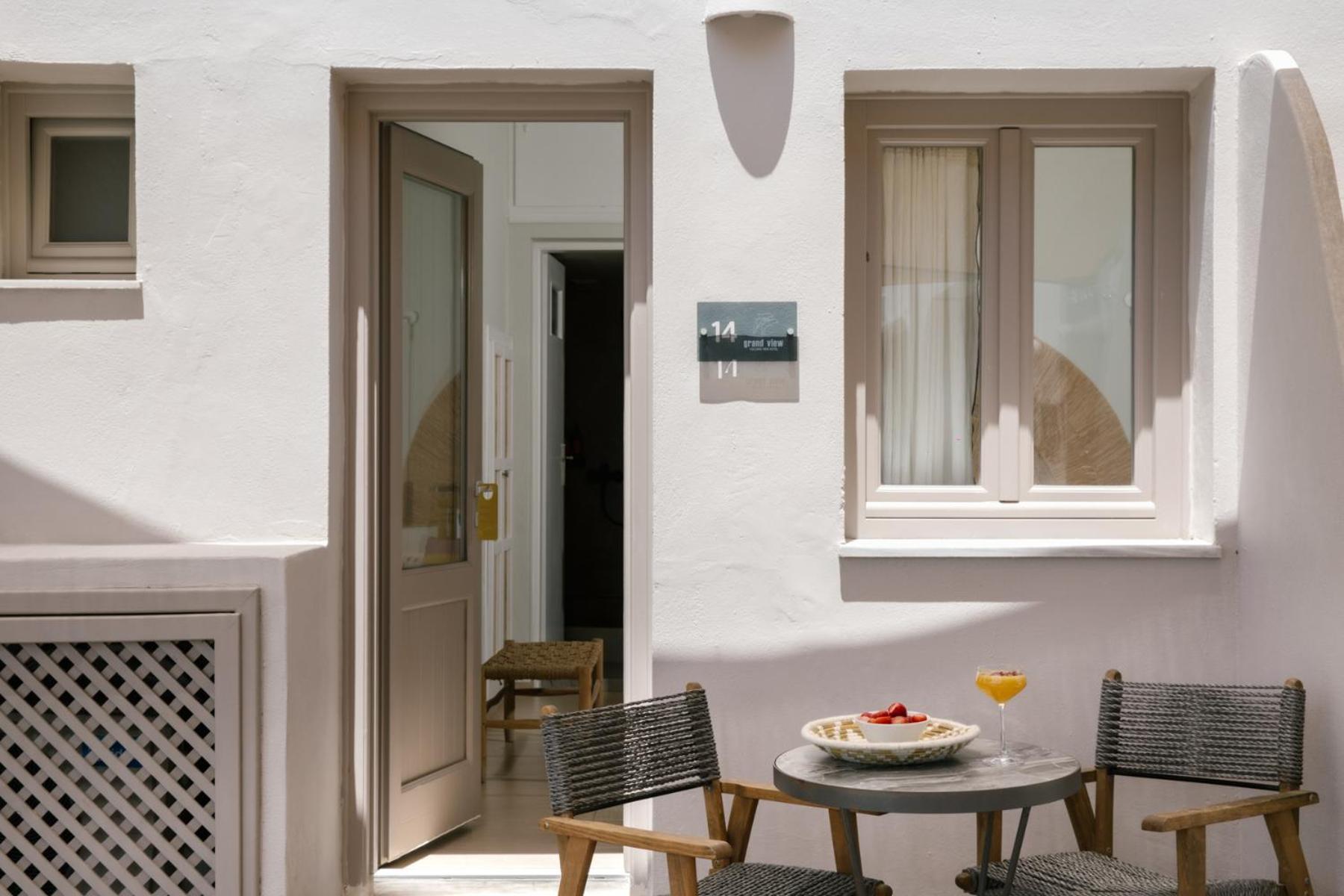 Grand View - Megalochori Santorini Aparthotel Buitenkant foto