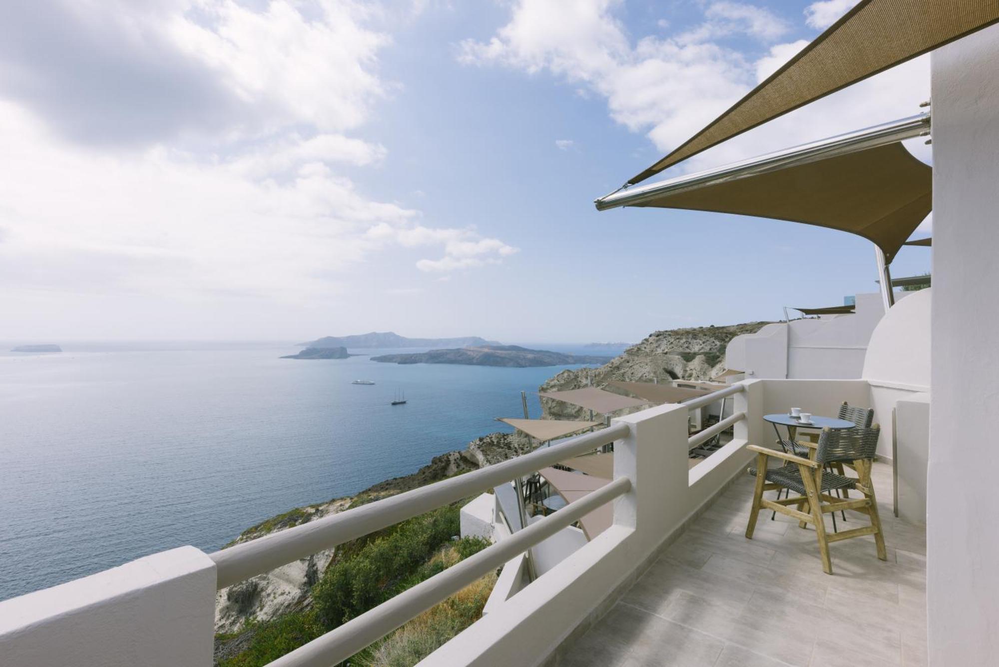 Grand View - Megalochori Santorini Aparthotel Buitenkant foto