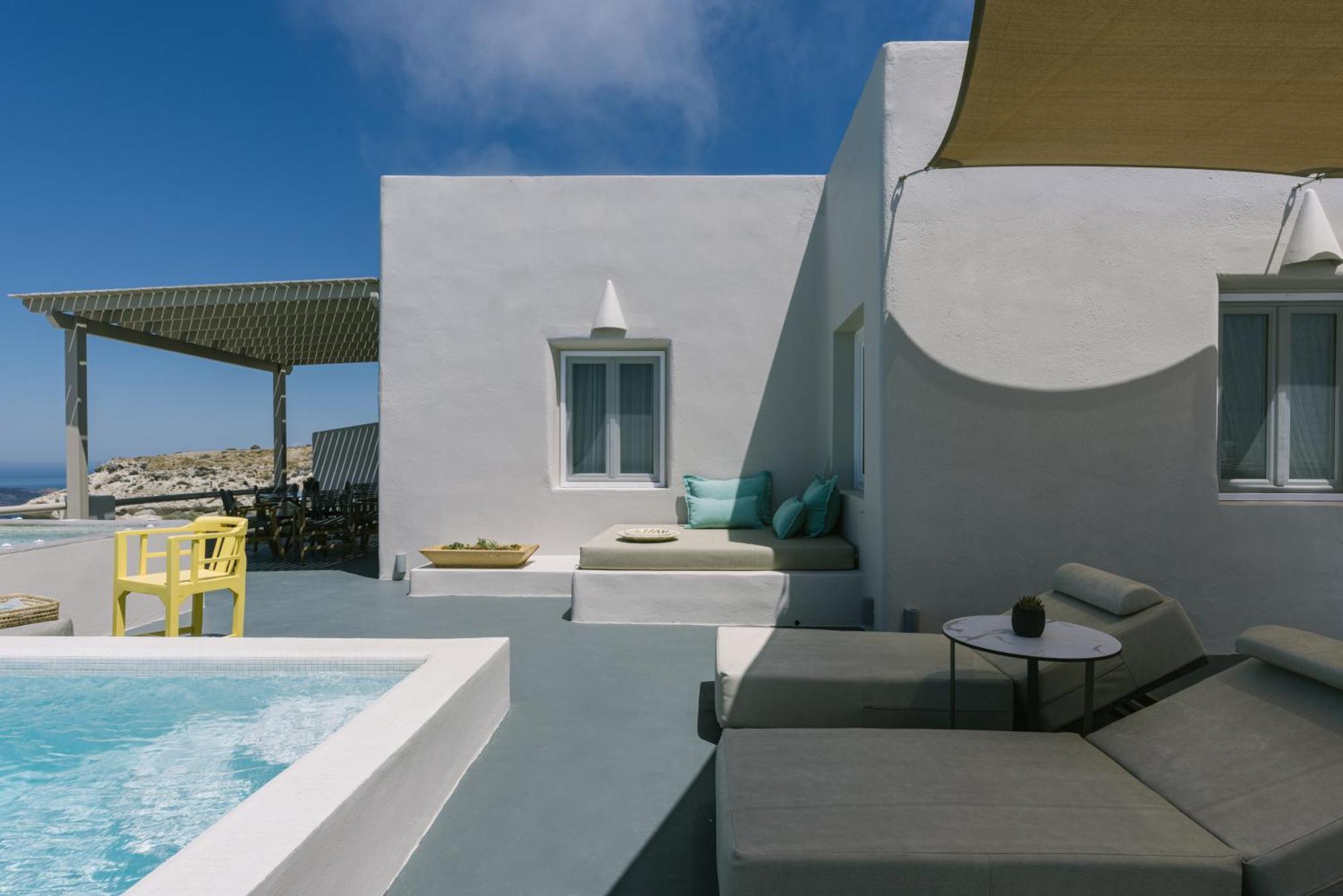 Grand View - Megalochori Santorini Aparthotel Buitenkant foto